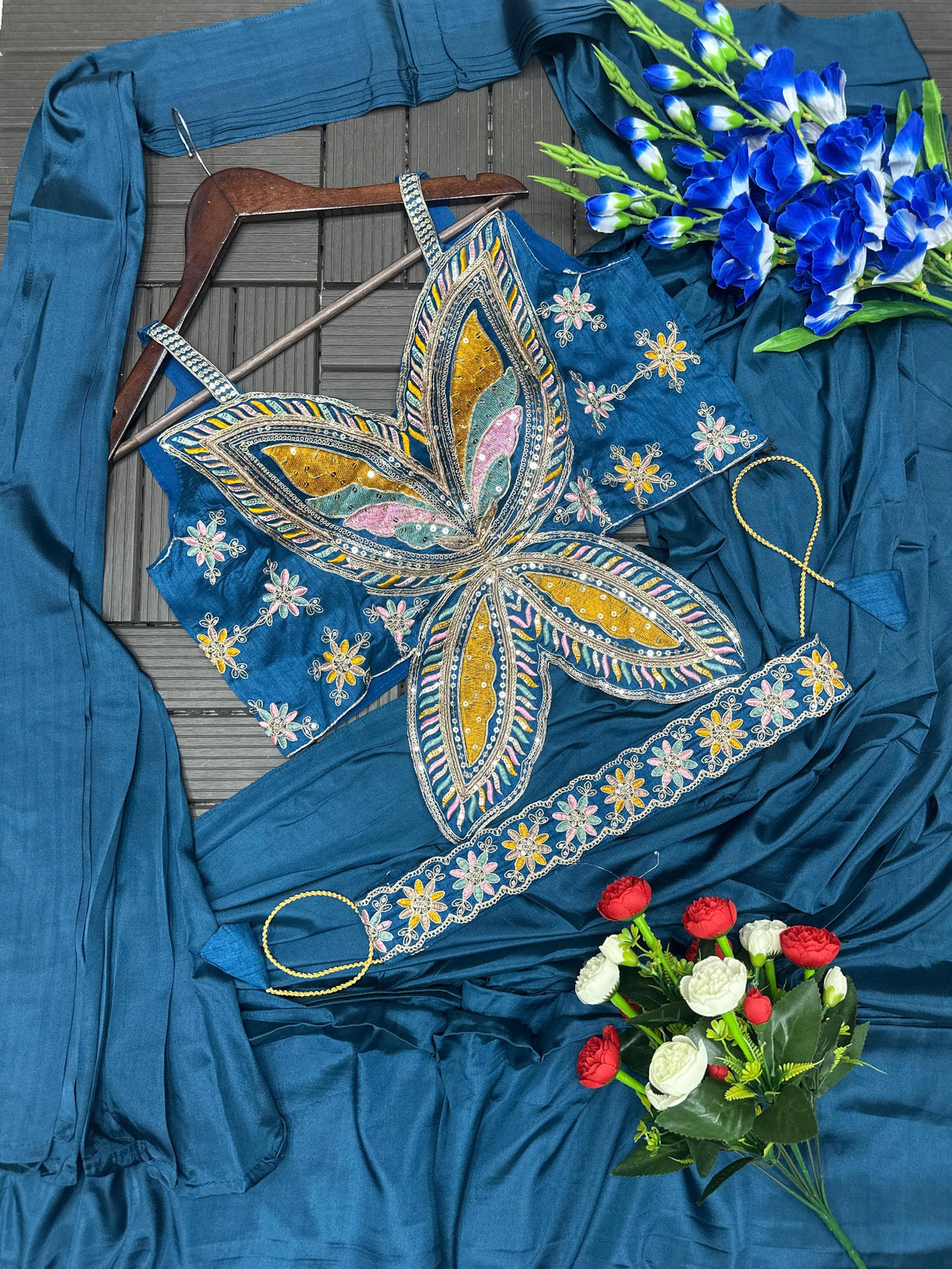 1 minute saree