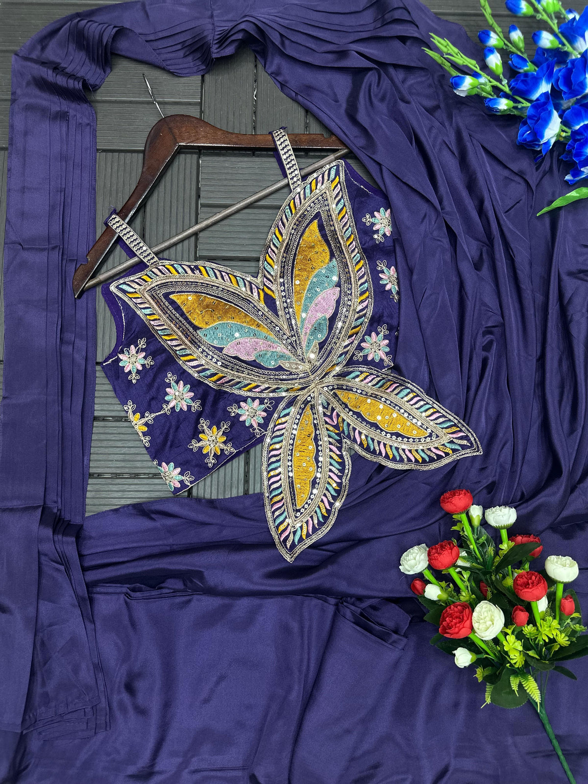 1 minute saree