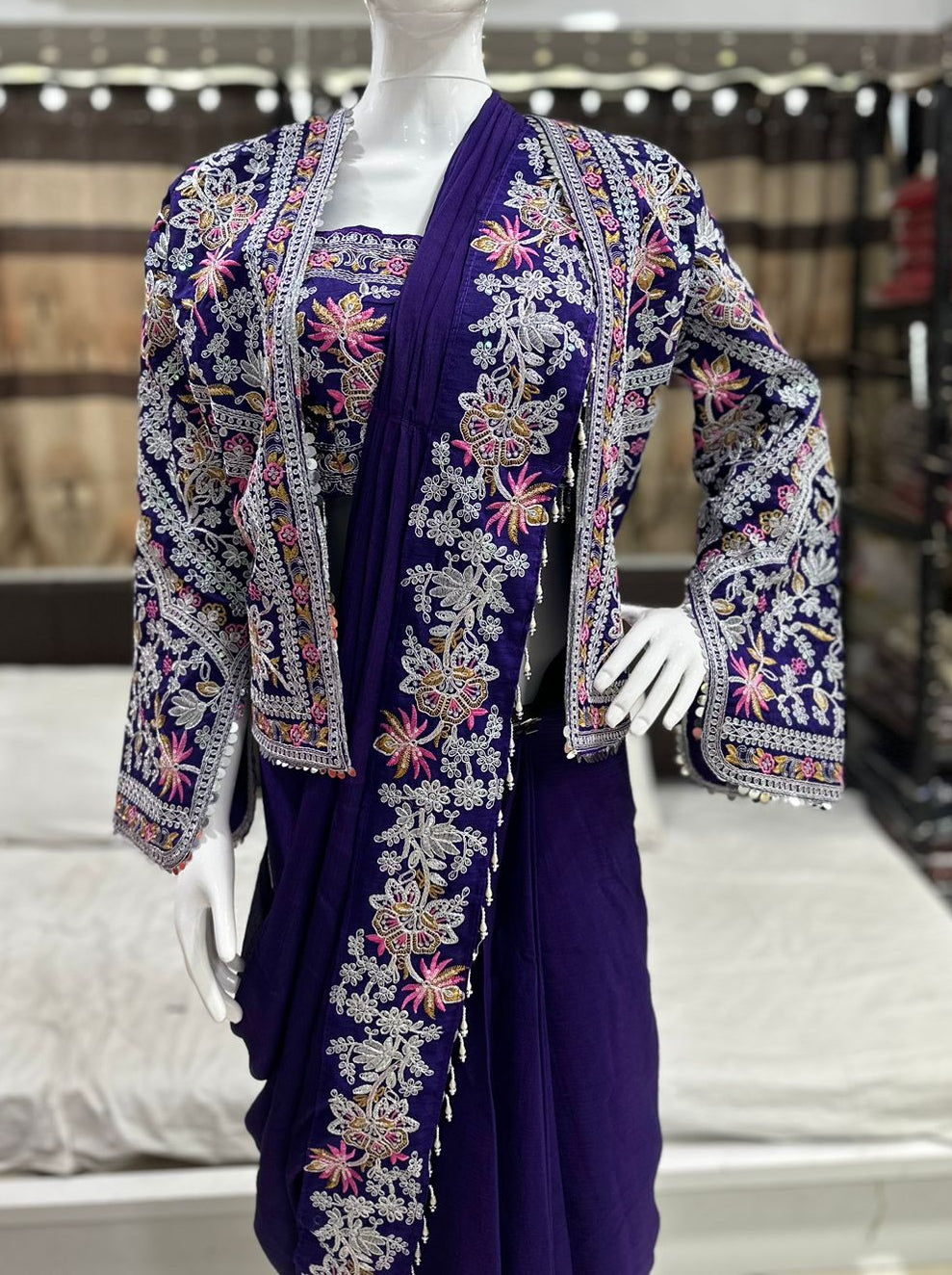 Ready to wear saree