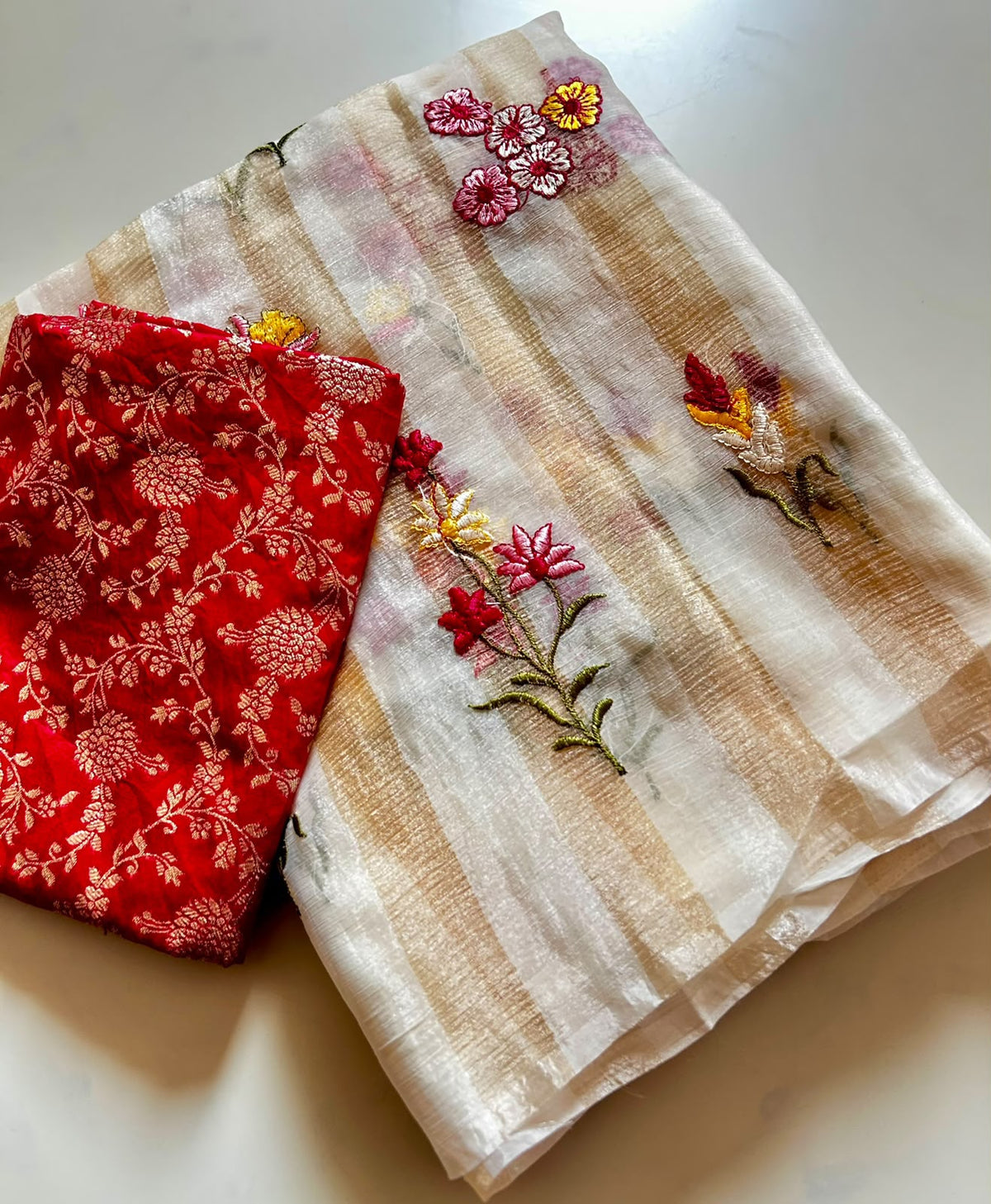 Tissue organza