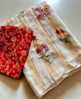 Tissue organza