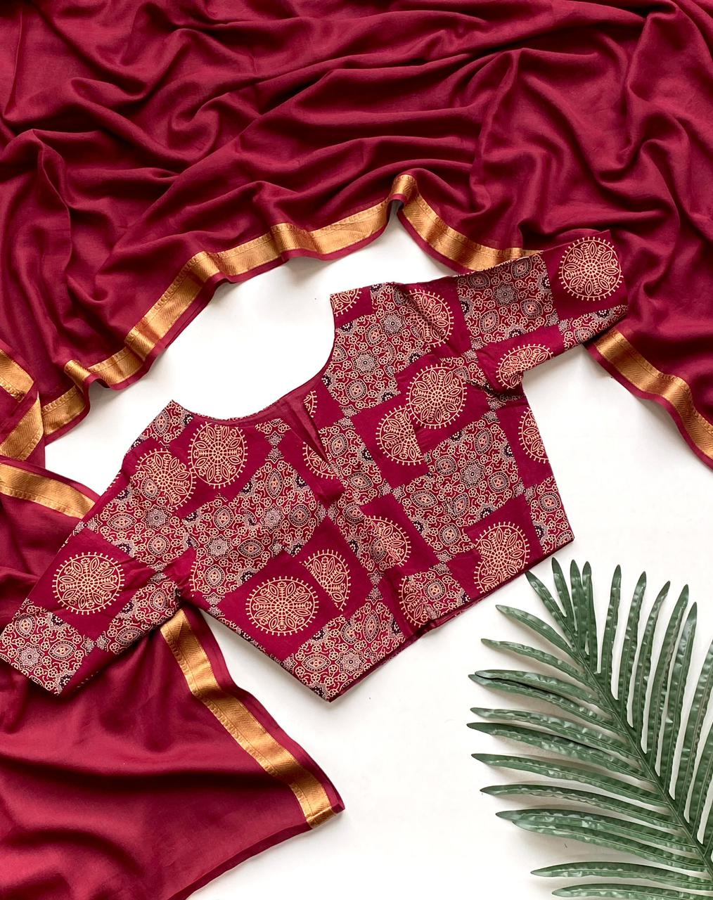 Mul cotton sarees