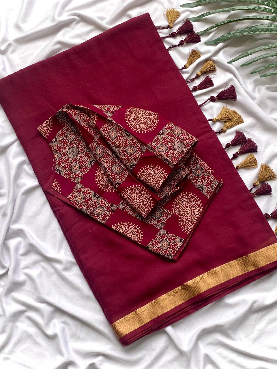 Mul cotton sarees
