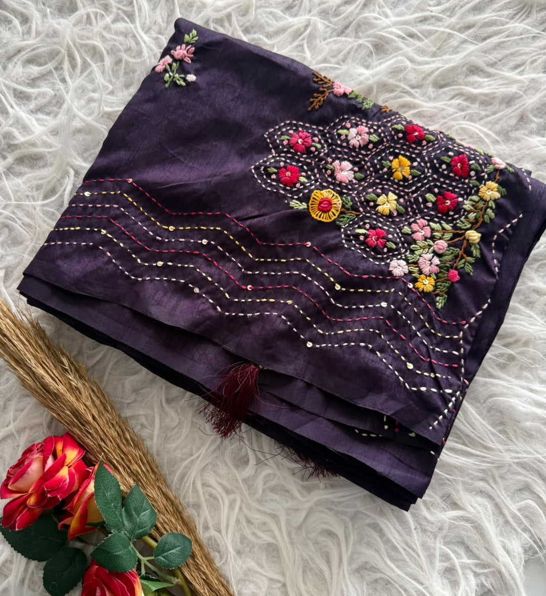 Tussar Silk Saree