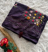 Tussar Silk Saree
