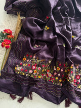 Tussar Silk Saree
