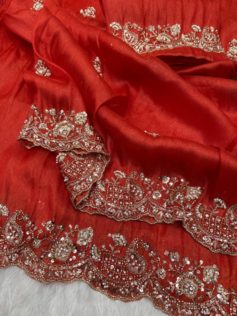 Premium Soft Tissue Saree
