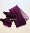1 Minute Saree - Soft Pedding Chinon with Zardoshi Border