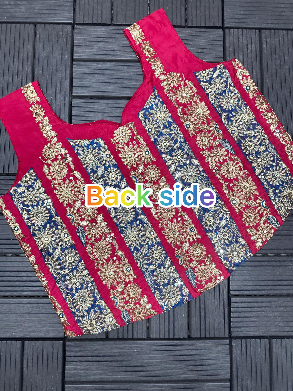 1 Minute Saree - Heavy Crep