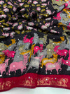 Mangalkari Viscose with 1500+real mirror work 1299/-
