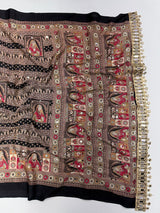 AJRAKH MIRROR saree with mirror All over sareeHome washable