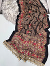 AJRAKH MIRROR saree with mirror All over sareeHome washable