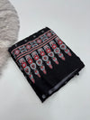 AJRAKH MIRROR saree with 1500 mirrors all over saree