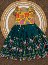 NEW LAUNCHING KIDS LEHENGA CHOLI