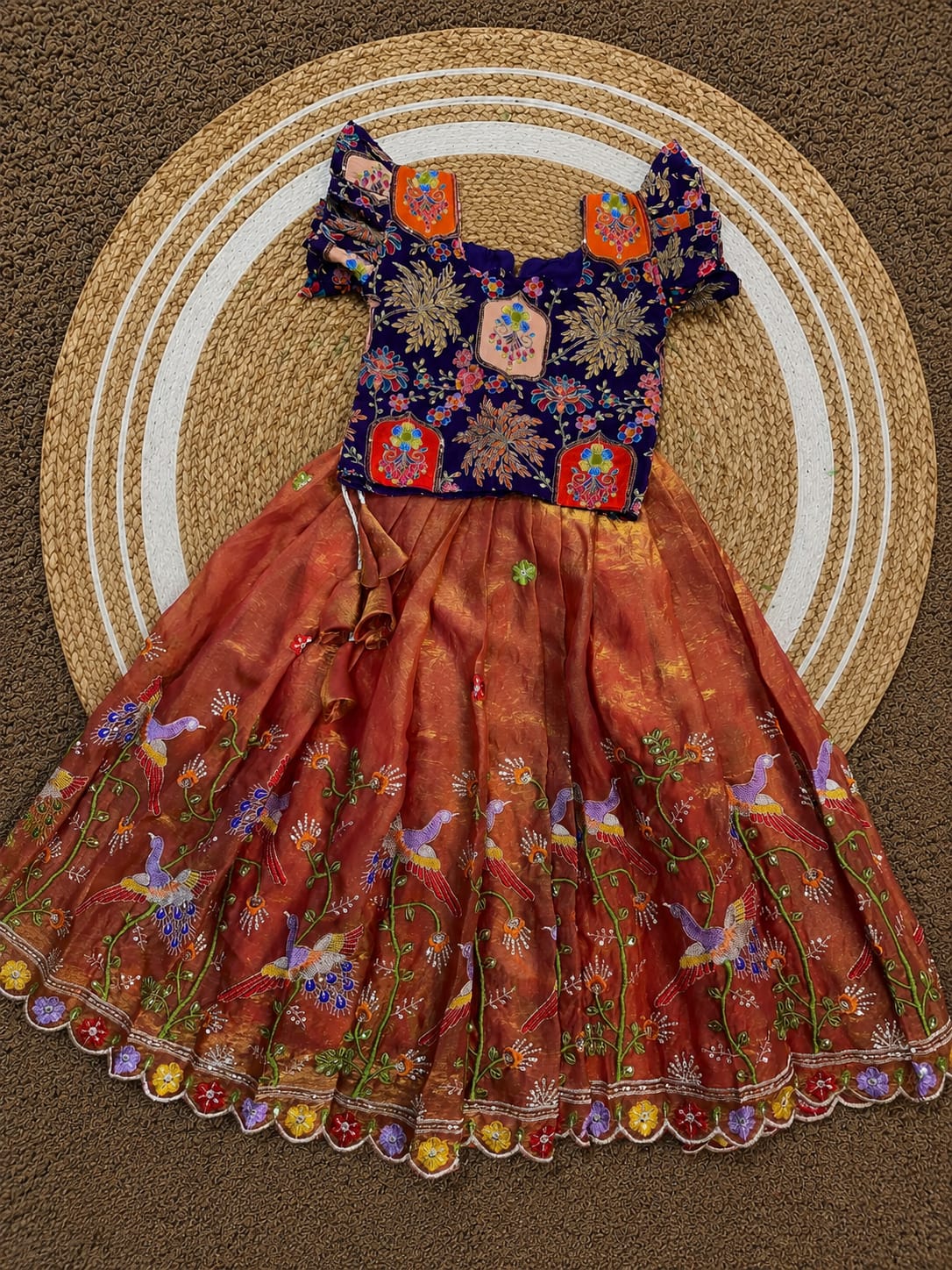 NEW LAUNCHING KIDS LEHENGA CHOLI