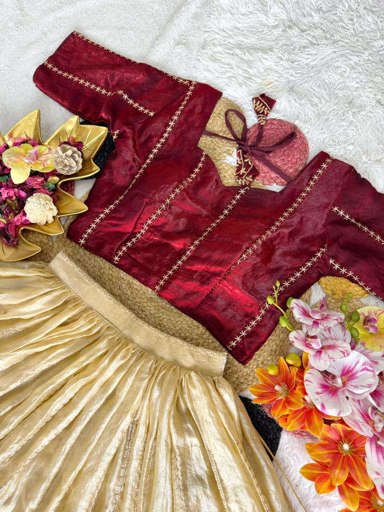 New Launching Top Trending & Most Selling Fully Stitched Space Silk With Beautiful Sequins Embroidery Work