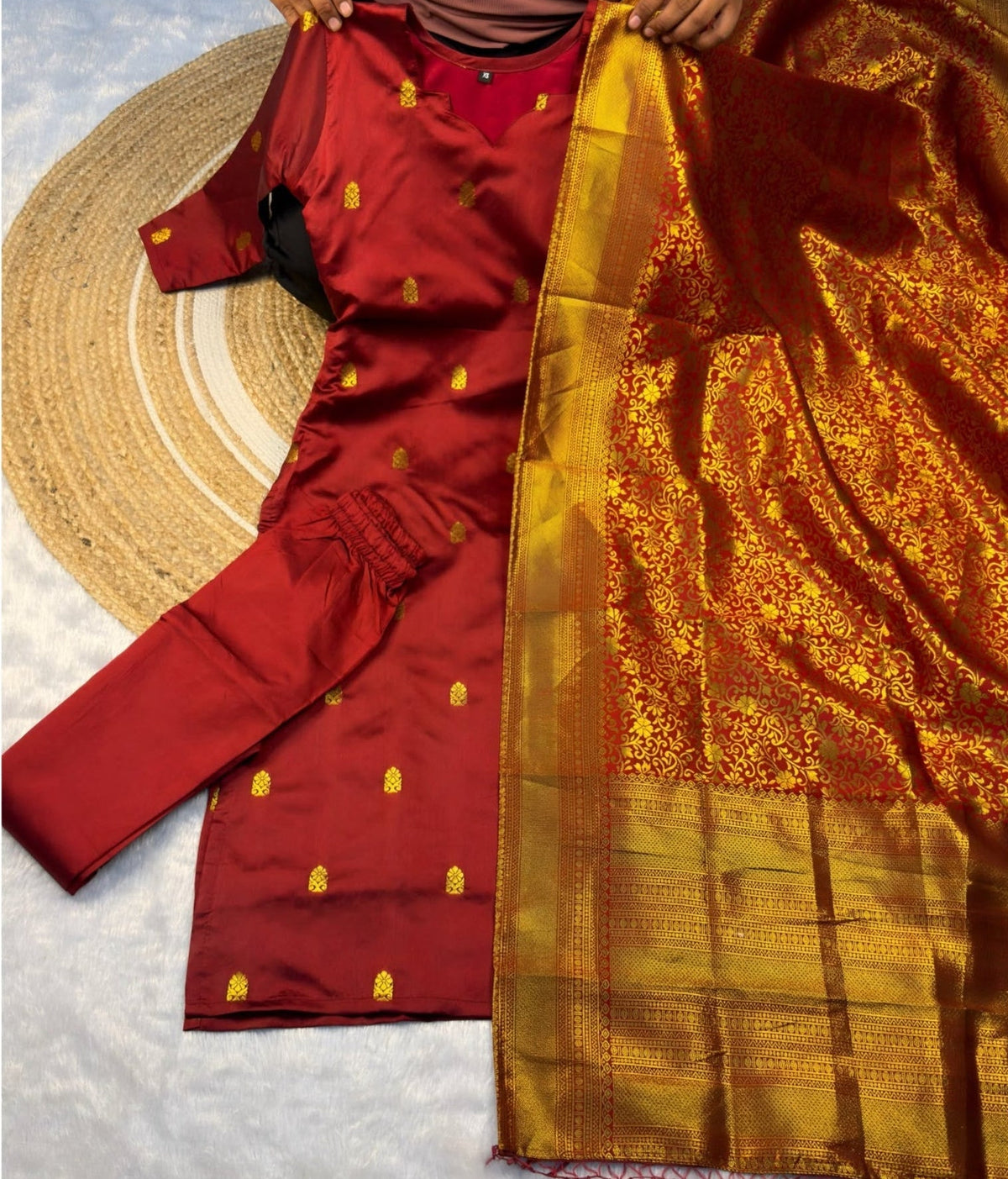 Premium Banarasi silk