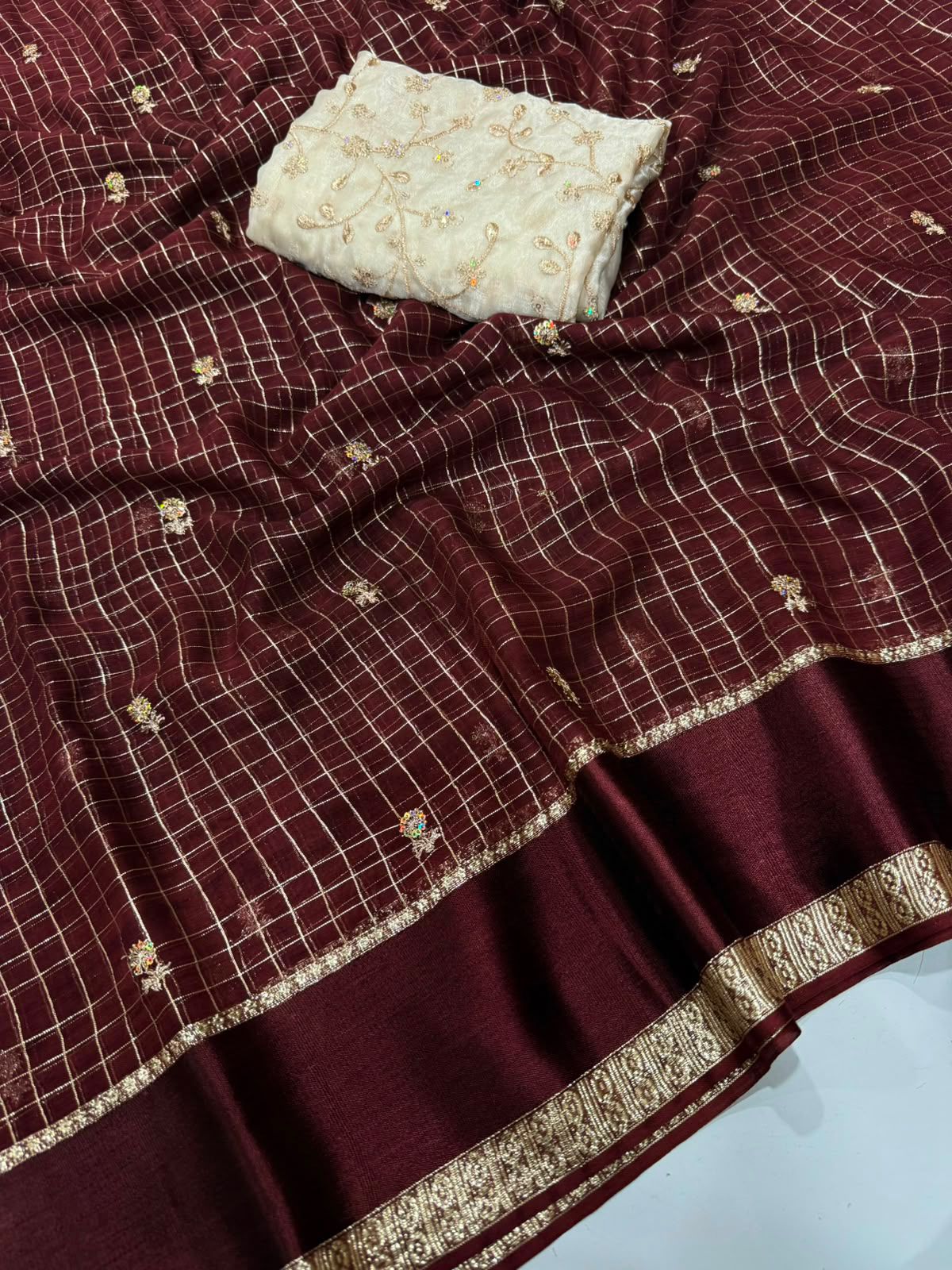 Chex Viscose georgette