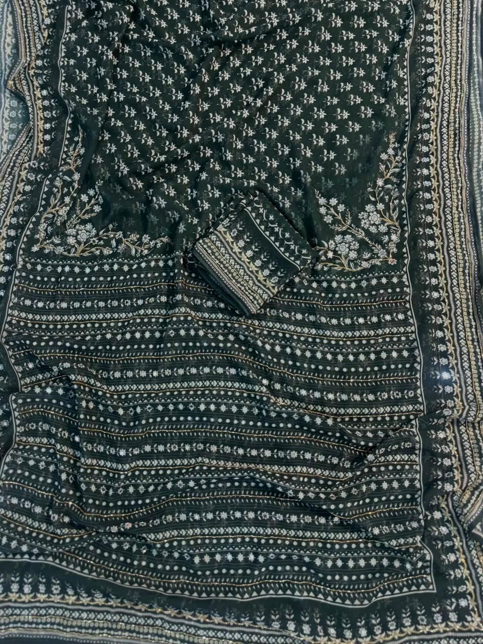 Rashmika inspired saree