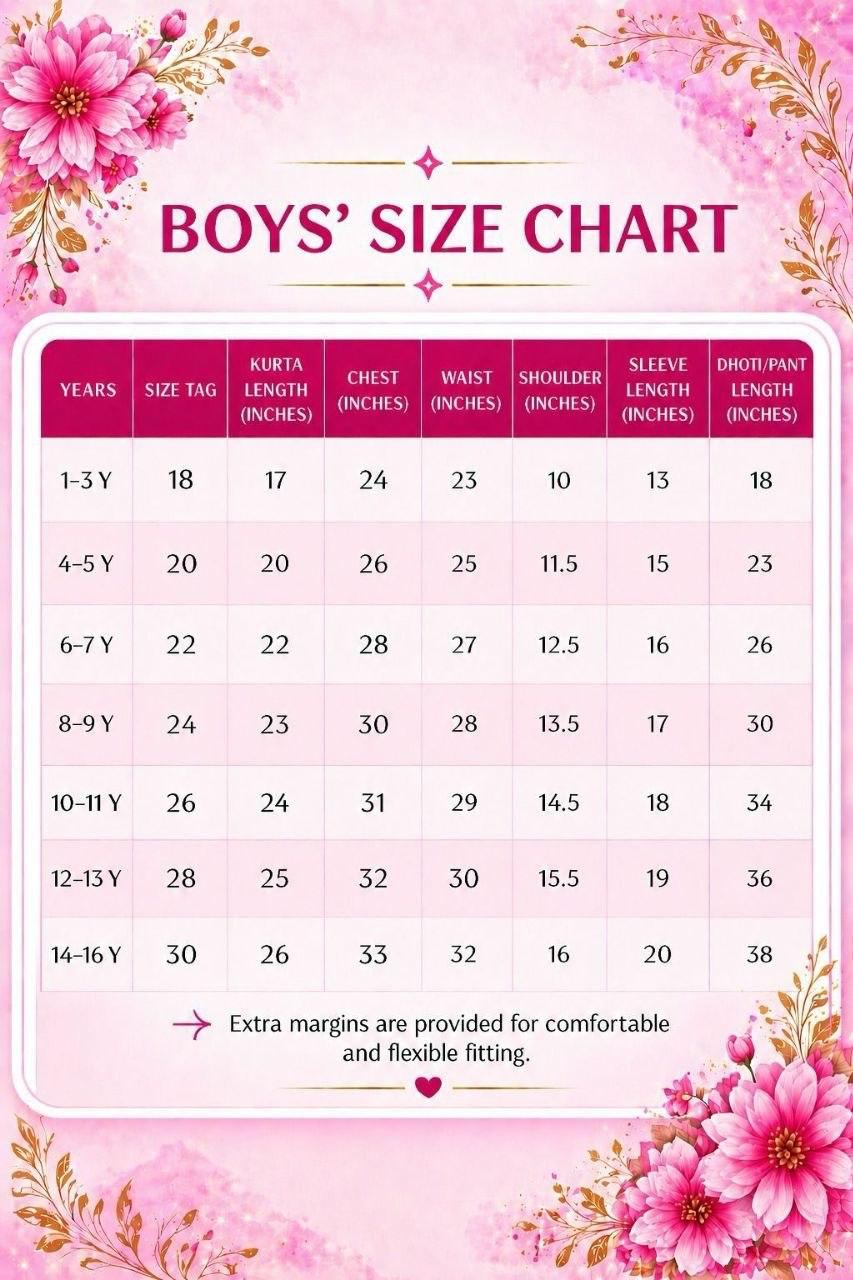Boys Dhoti Kurta