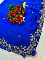 Premium Space silk handwork sarees