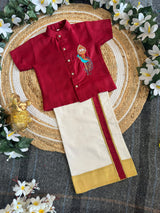Kids Shirt-Dhoti
