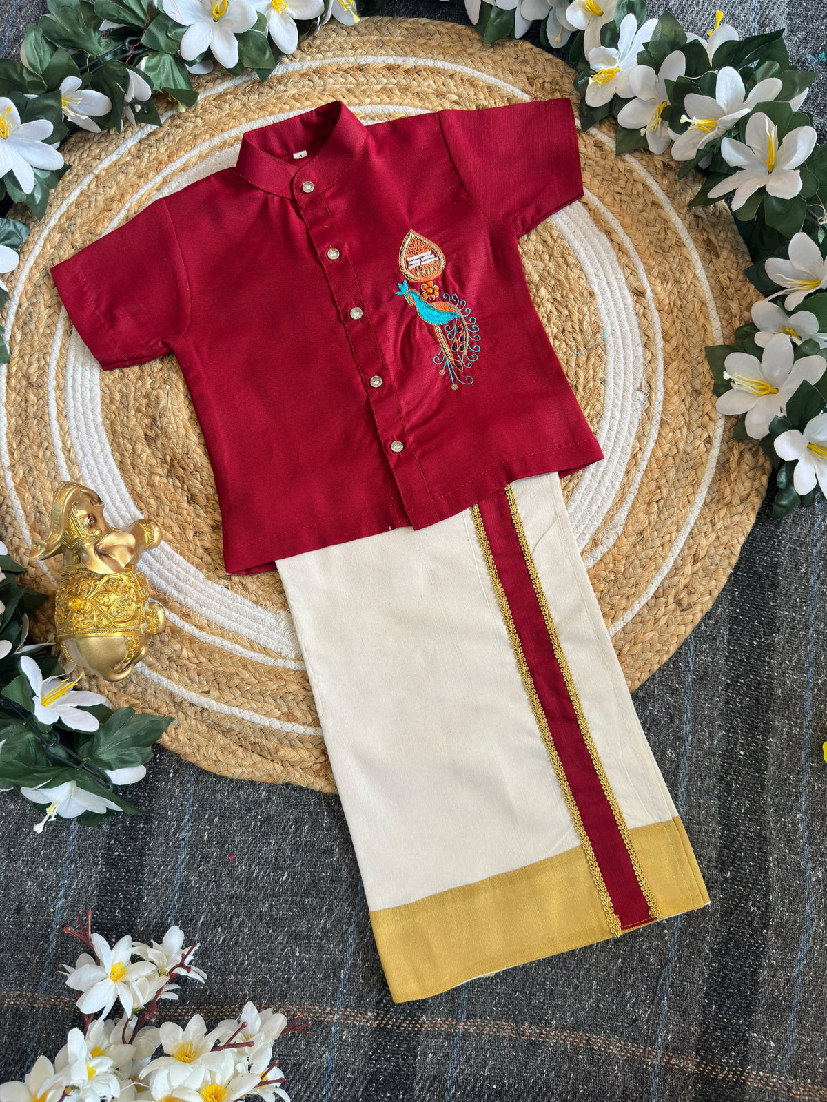 Kids Shirt-Dhoti