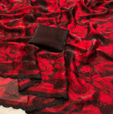 Floral Space silk sarees