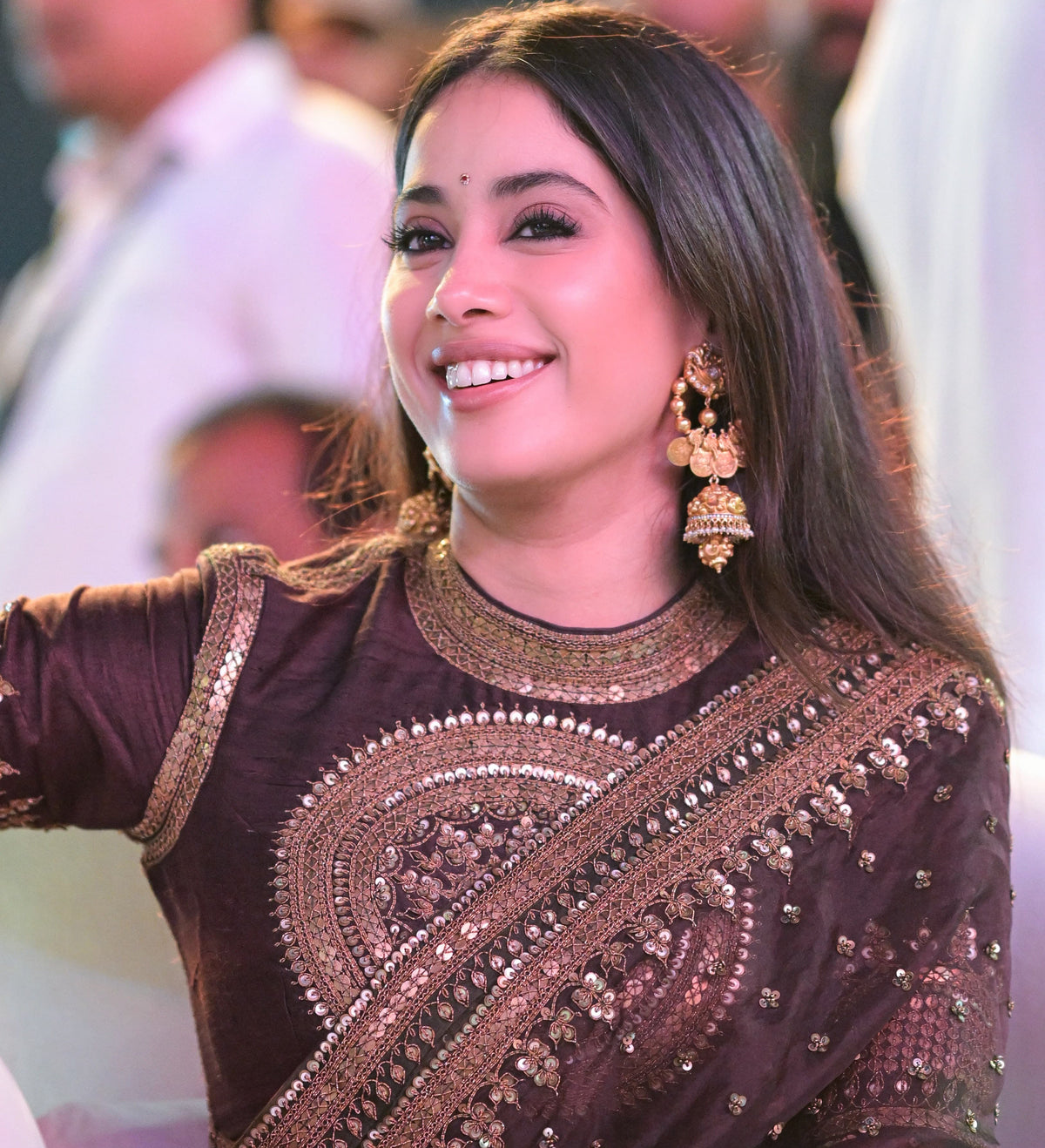 Janhvi Kapoor inspired saree