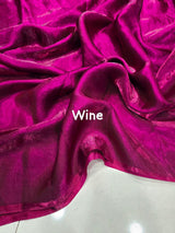 Space silk sattin sarees