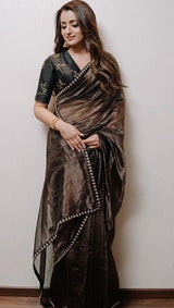 Trisha inspired saree