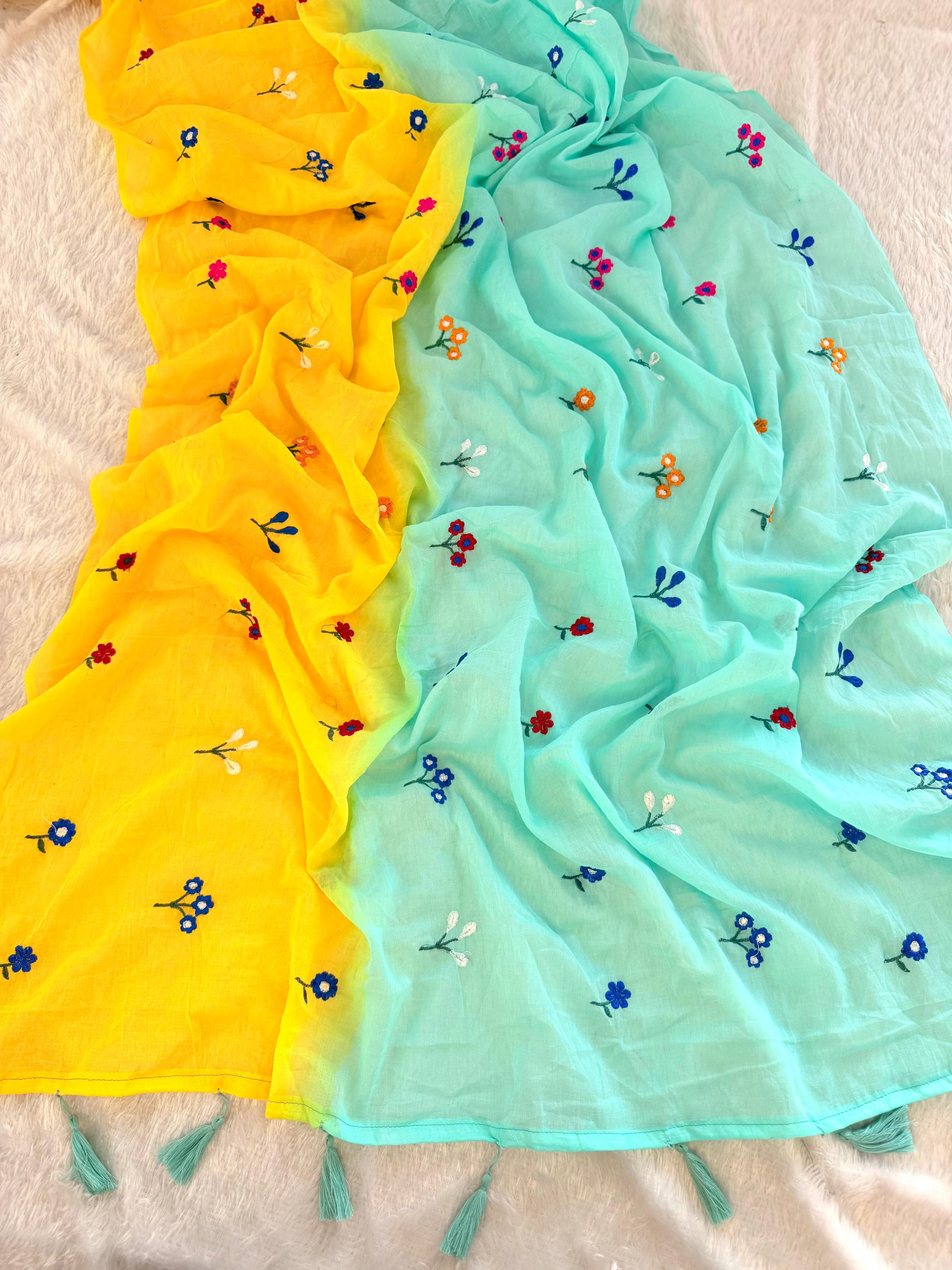 Mul cotton sarees