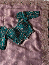 Premium heavy handwork saree