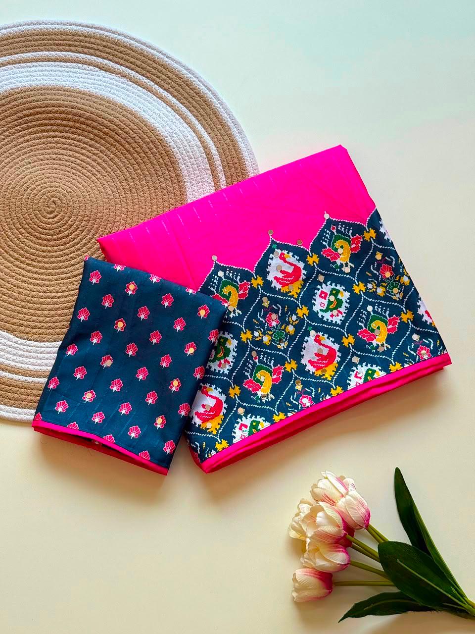 Premium Soft Tusser Silk
