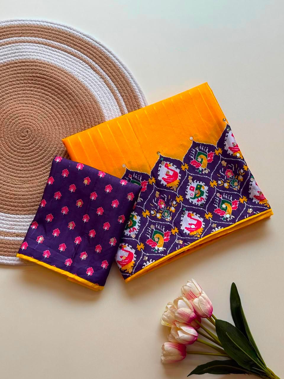 Premium Soft Tusser Silk