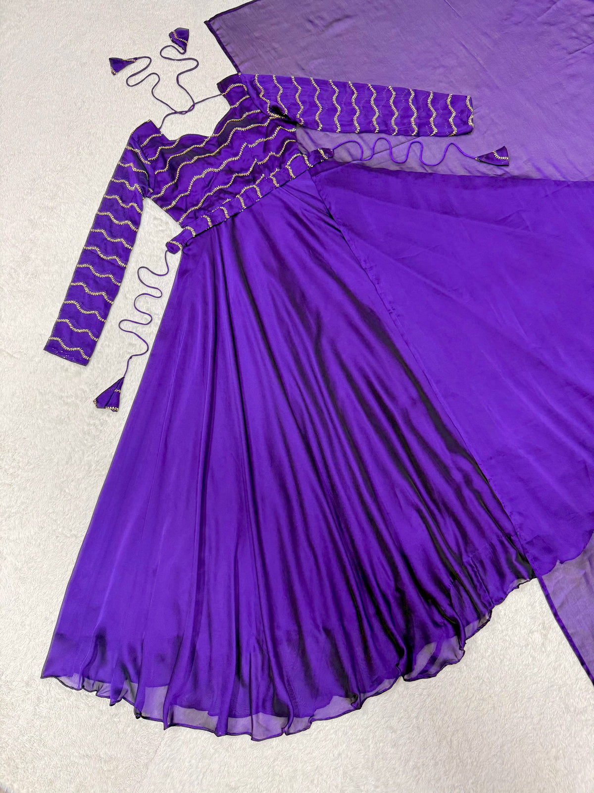 Premium Rangoli Silk