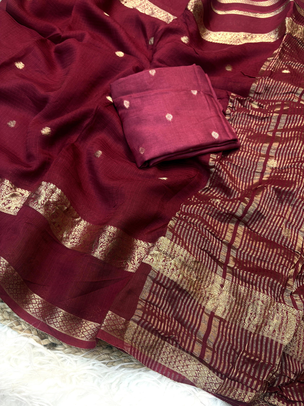 Viscose kota saree