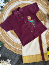 Kids Shirt-Dhoti