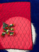 Georgette hand work sarees
