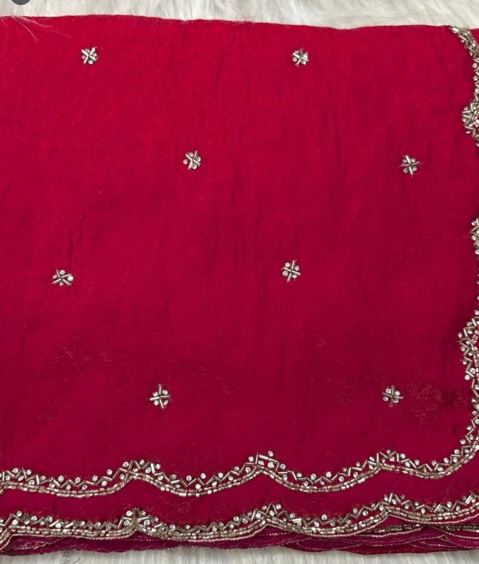 Space silk 2 line sarees