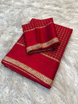 Viscose Georgette Saree