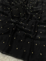 Space silk sequence butti