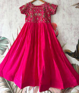 Maggam Work Gown