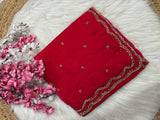 Space silk 2 line sarees