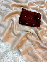 Space silk sequence butti