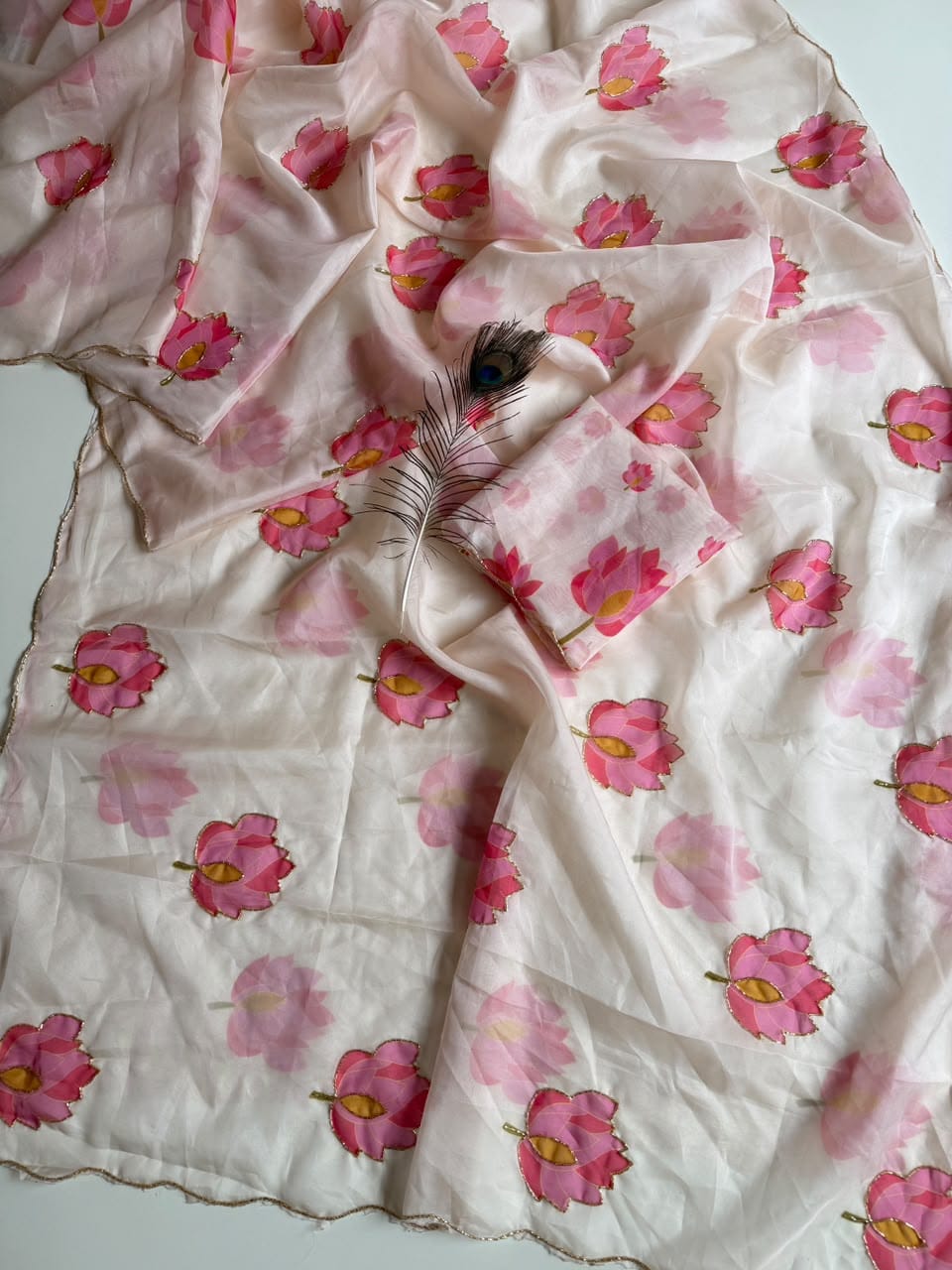 Tabby silk sarees