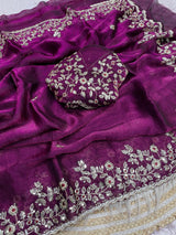 Space silk Chiffon Dual ton