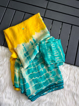 Premium georgette sarees