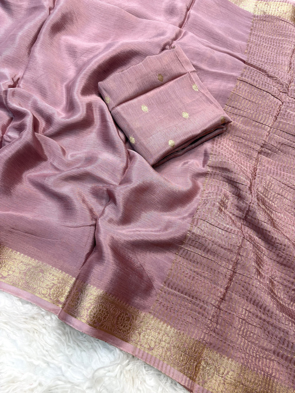 Pure butter chinnon silk