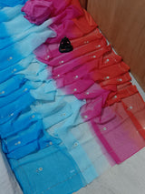 Himaja InspiredButter chiffon saree